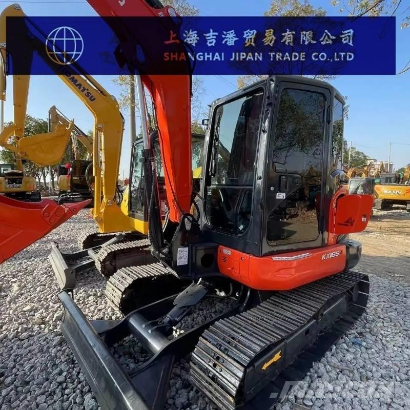 Kubota KX 165 Raupenbagger