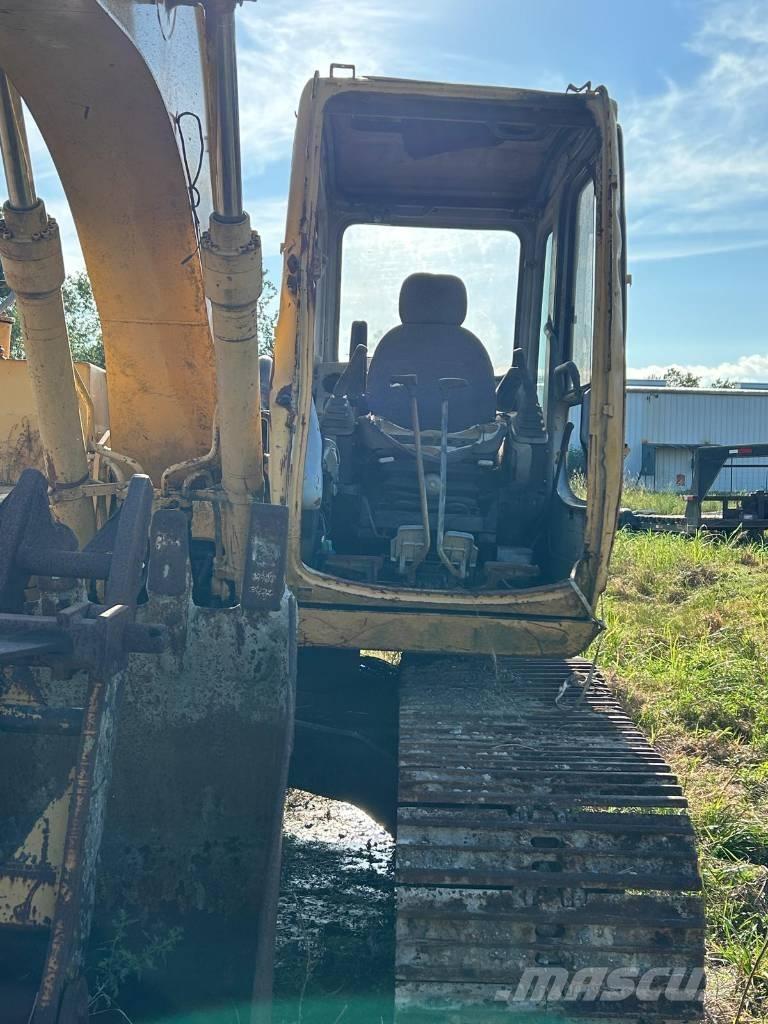 John Deere 120 Raupenbagger