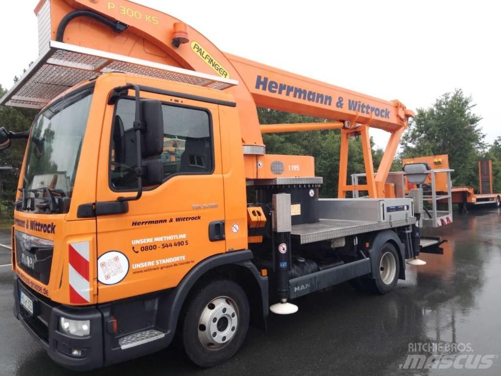 Palfinger P 300 KS LKW-Arbeitsbühnen
