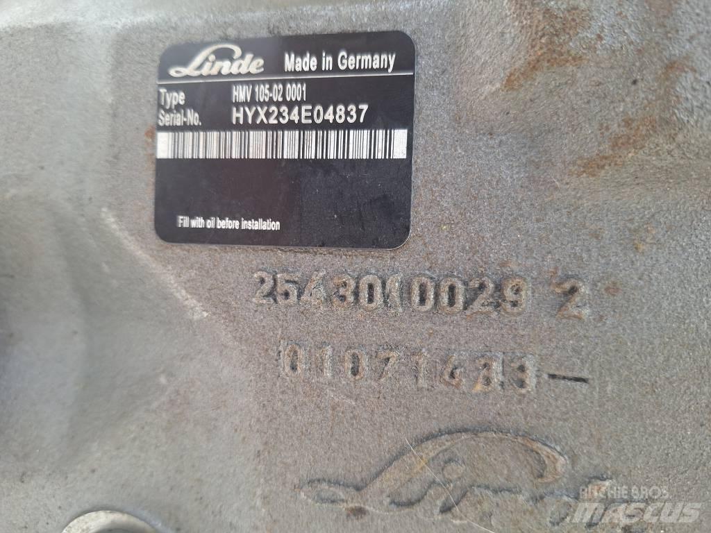Linde HMV 105-02 Motoren
