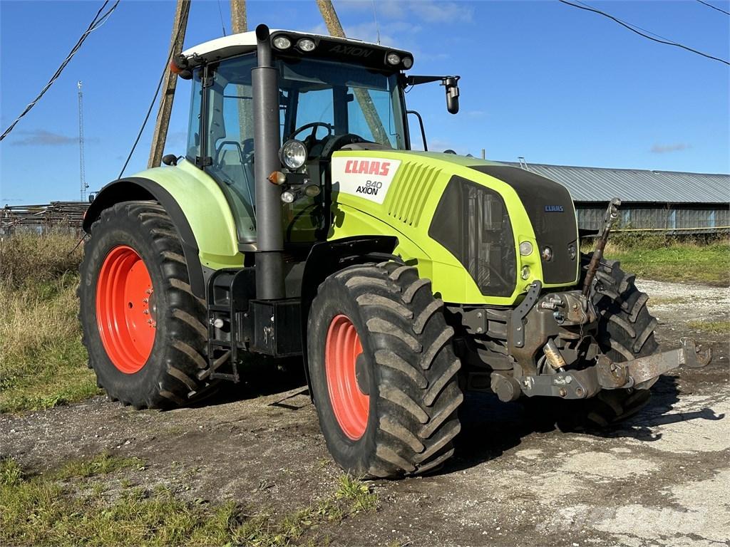 CLAAS Axion 840 Traktoren