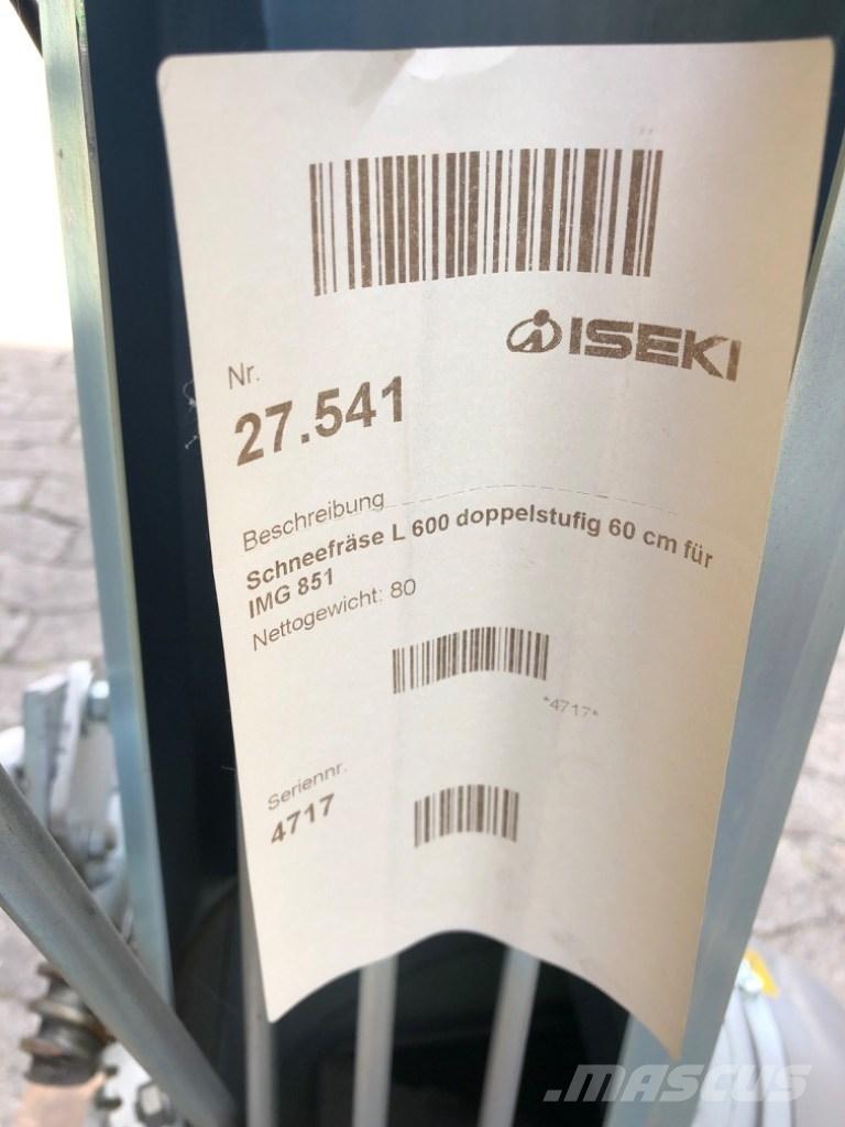 Iseki L 600 Geräteträger