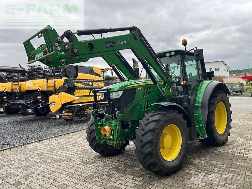John Deere 6150 m Traktoren