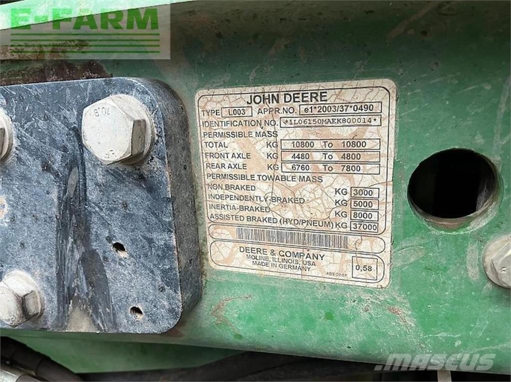 John Deere 6150 m Traktoren