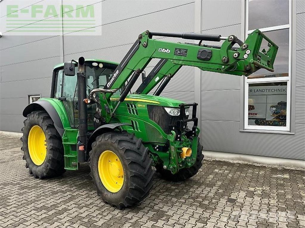 John Deere 6150 m Traktoren