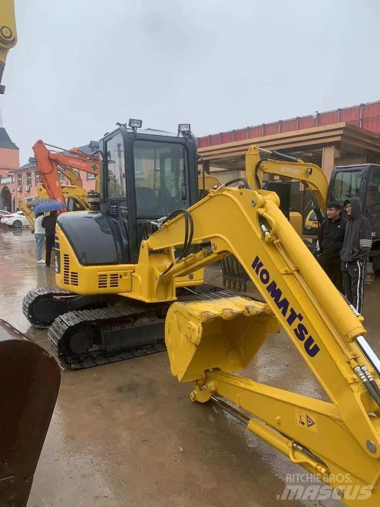 Komatsu PC 55 MR-2 Minibagger < 7t