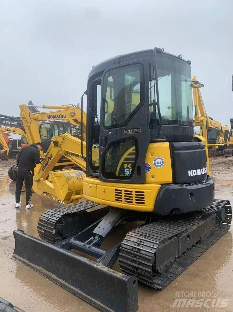 Komatsu PC 55 MR-2 Minibagger < 7t