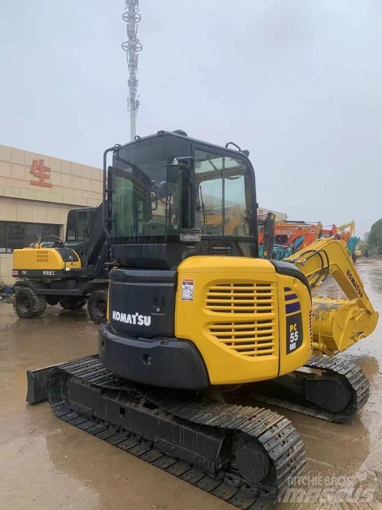 Komatsu PC 55 MR-2 Minibagger < 7t