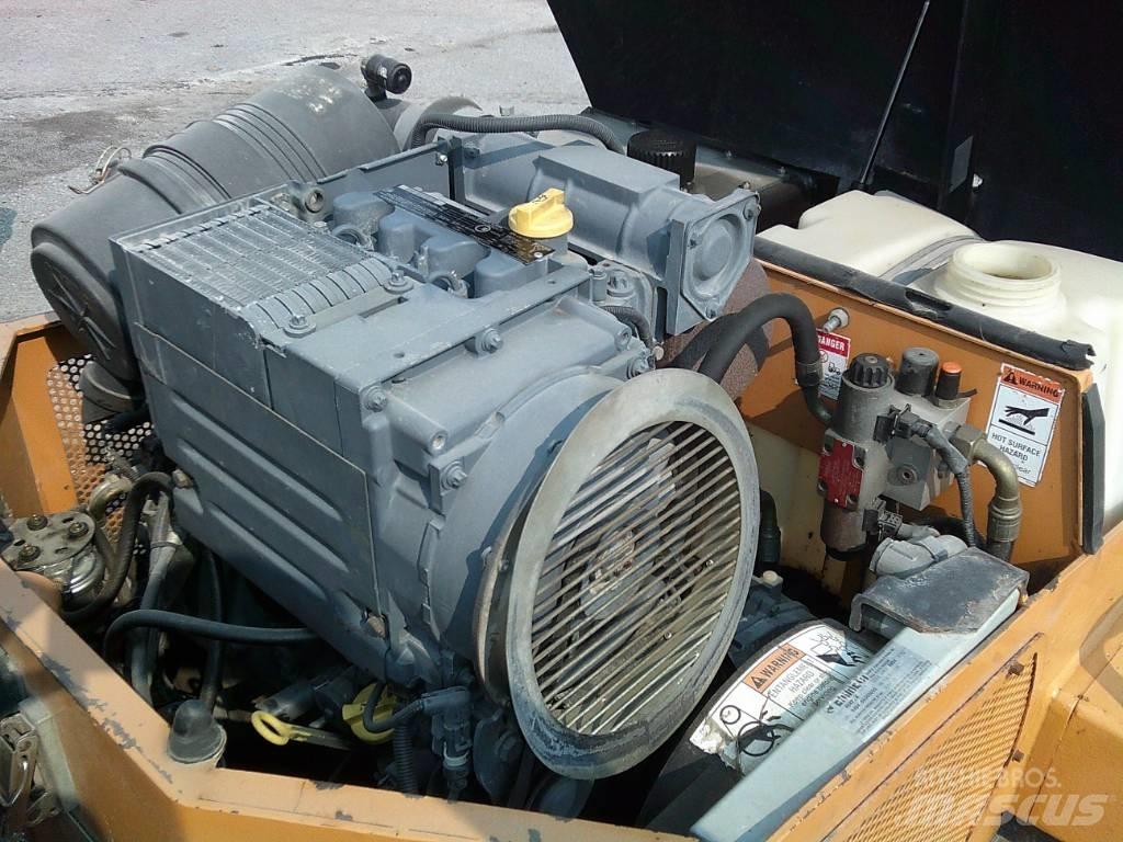 CASE DV 202 Tandemwalzen