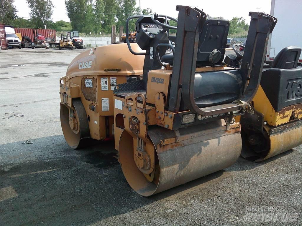 CASE DV 202 Tandemwalzen