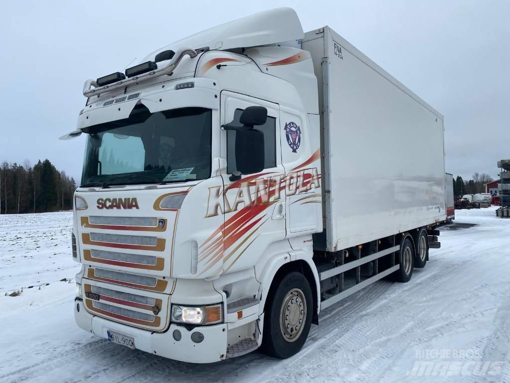 Scania R 500 Kofferaufbau