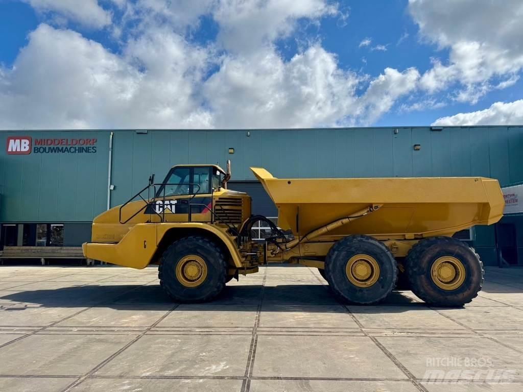 CAT 735 Minidumper