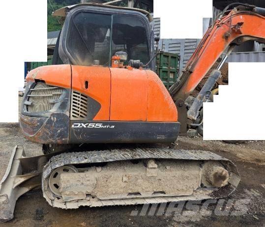 Doosan DX55 Minibagger < 7t