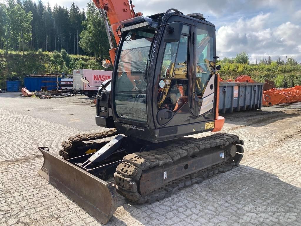 Hitachi ZX 85 US-5 Midibagger  7t - 12t