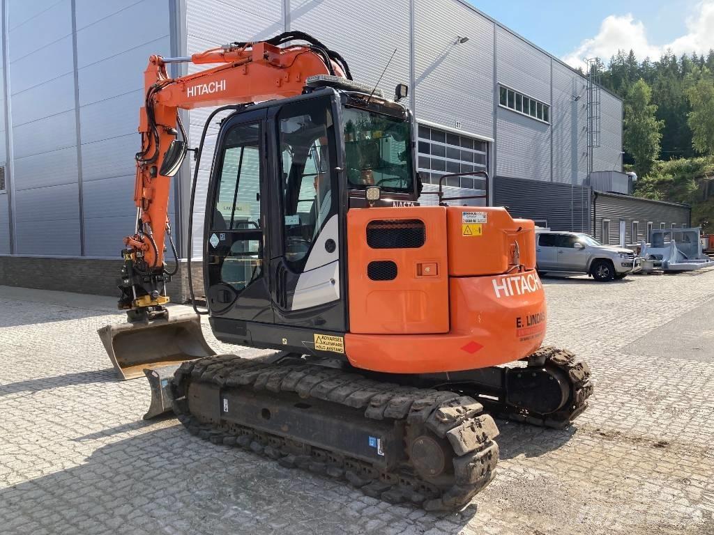 Hitachi ZX 85 US-5 Midibagger  7t - 12t