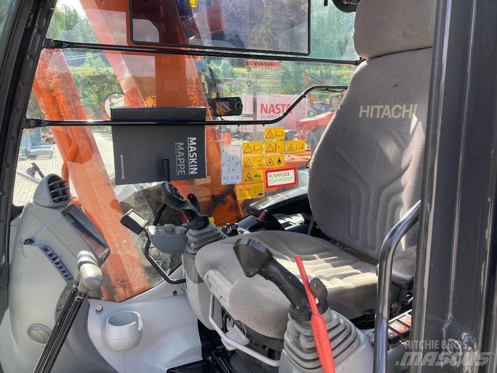 Hitachi ZX 85 US-5 Midibagger  7t - 12t