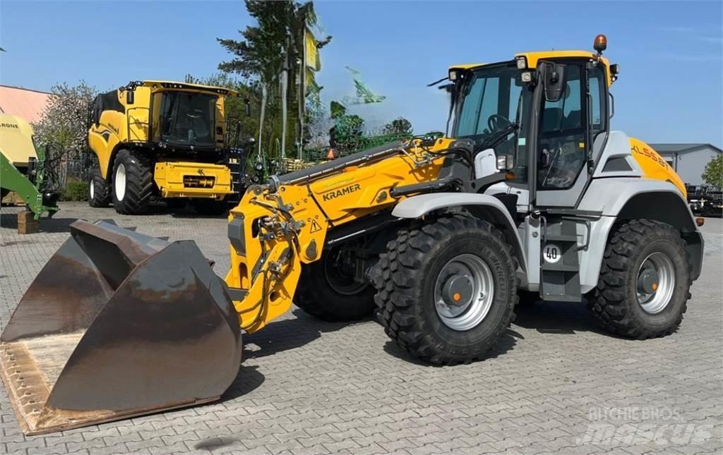Kramer KL 55.8T Teleskoplader für Landwirtschaft