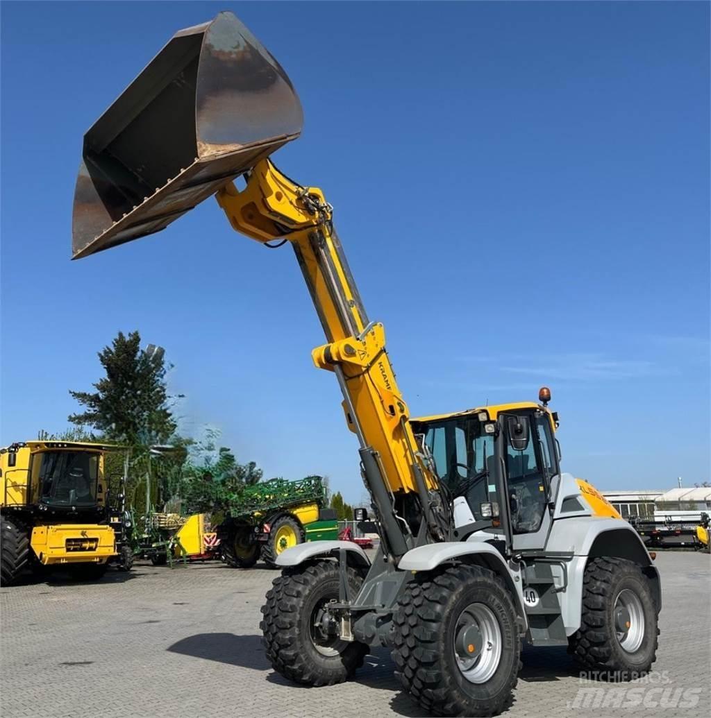 Kramer KL 55.8T Teleskoplader für Landwirtschaft