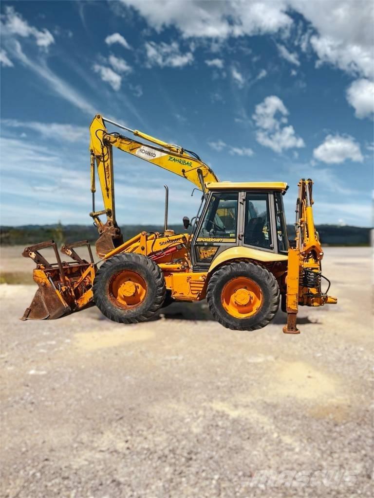 JCB 4 CX Turbo Baggerlader