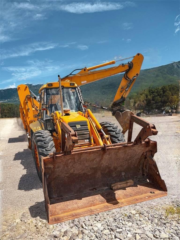 JCB 4 CX Turbo Baggerlader