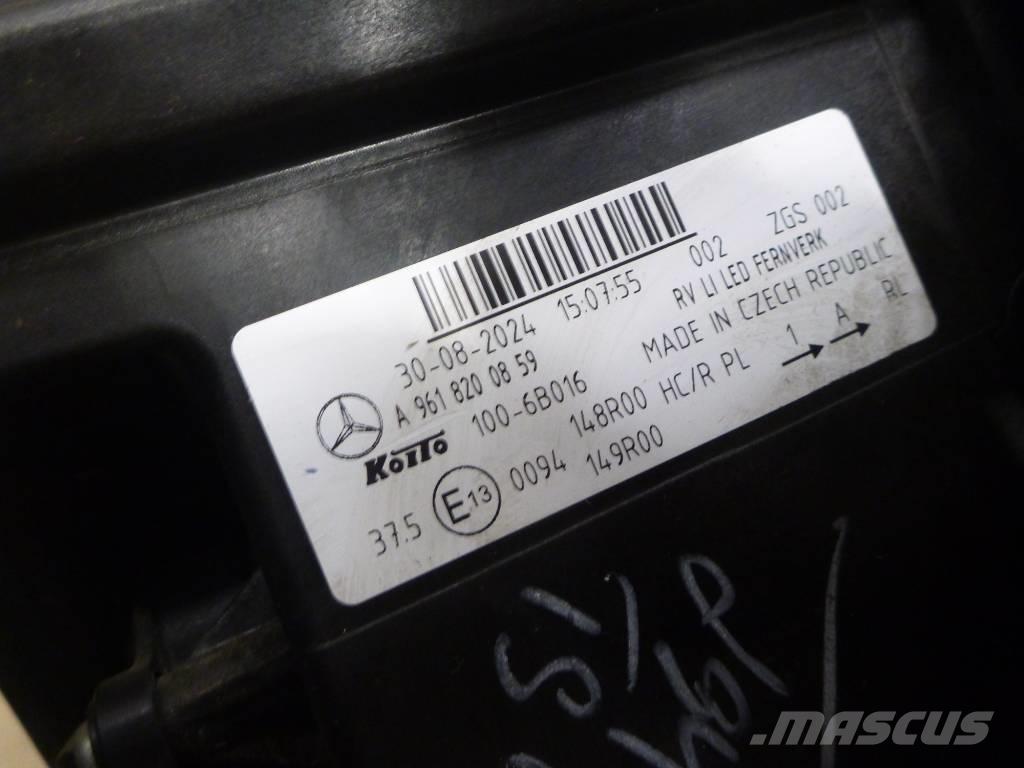 Mercedes-Benz Actros Elektronik