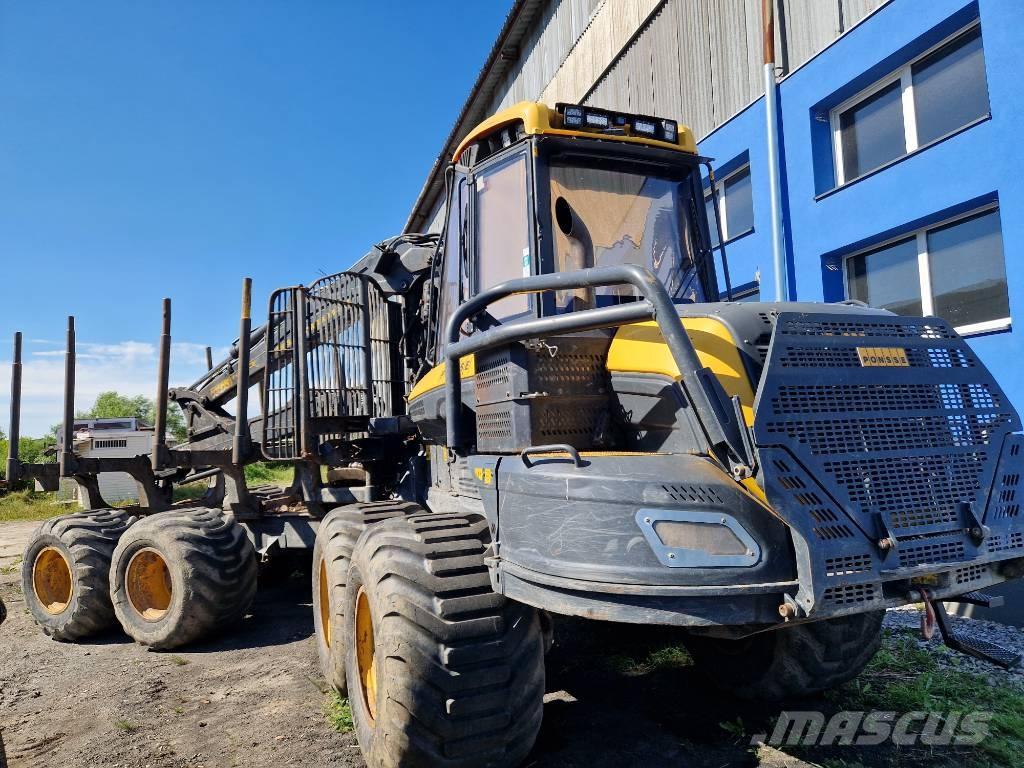 Ponsse Baffalo AF Harvester