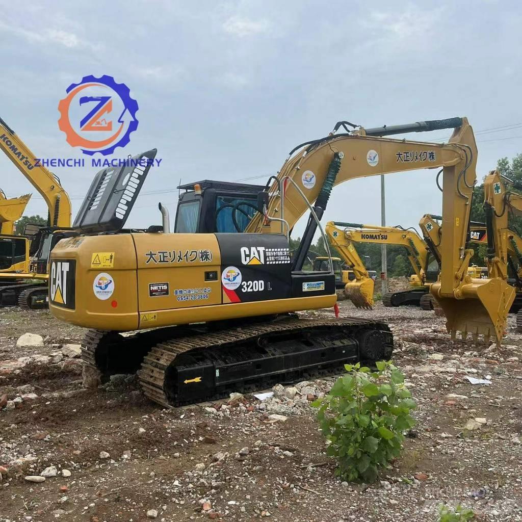 CAT 320 D2 Raupenbagger