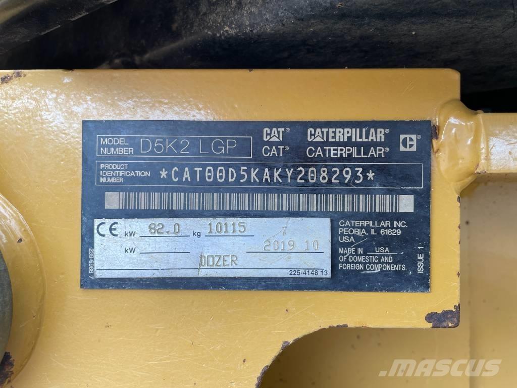 CAT D5 K 2 LGP Bulldozer