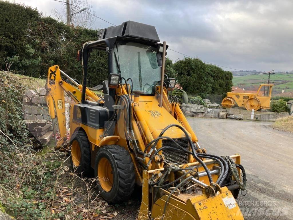 JCB 1 CX Baggerlader