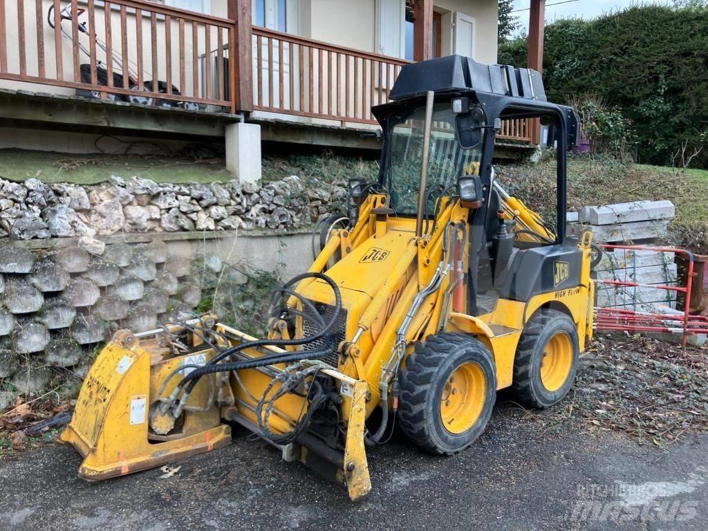 JCB 1 CX Baggerlader