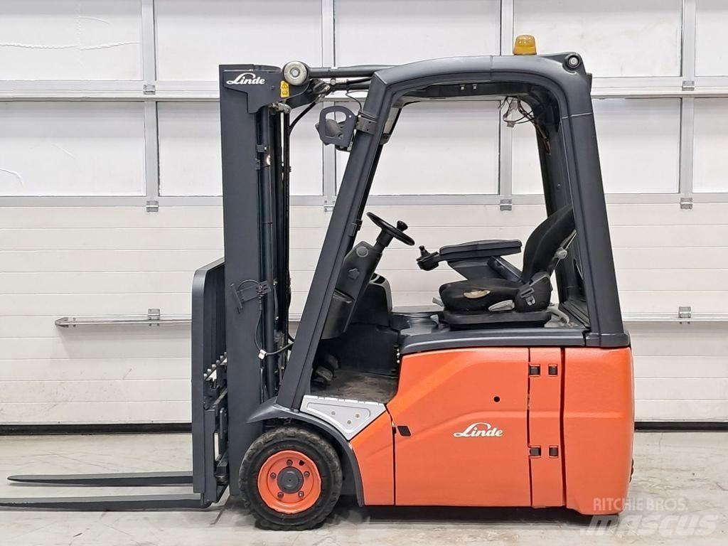 Linde E14-01 Elektrostapler