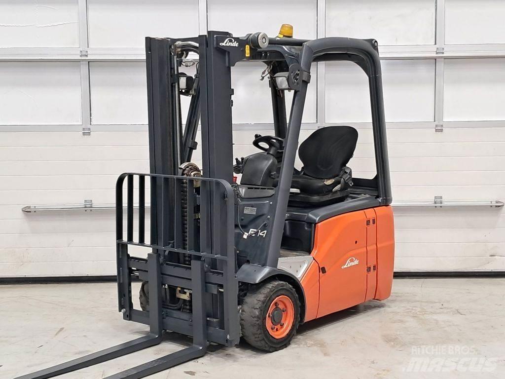 Linde E14-01 Elektrostapler