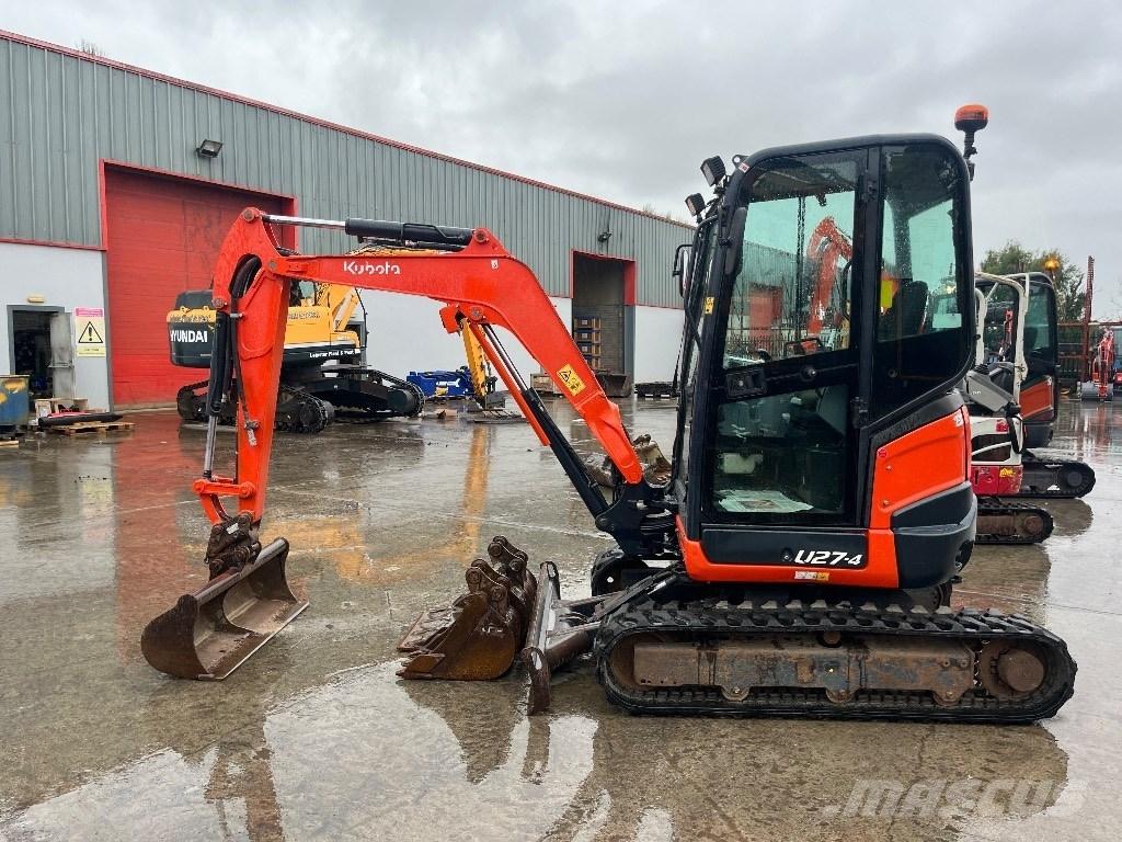 Kubota U 27-4 Minibagger < 7t