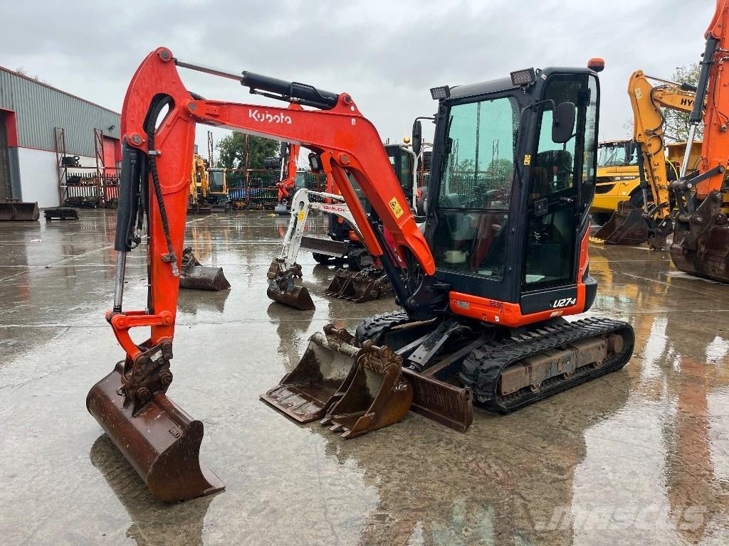 Kubota U 27-4 Minibagger < 7t