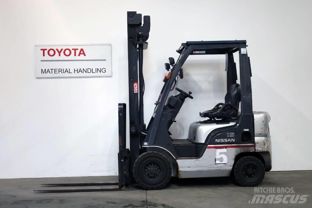 Nissan FLO1A15 Dieselstapler