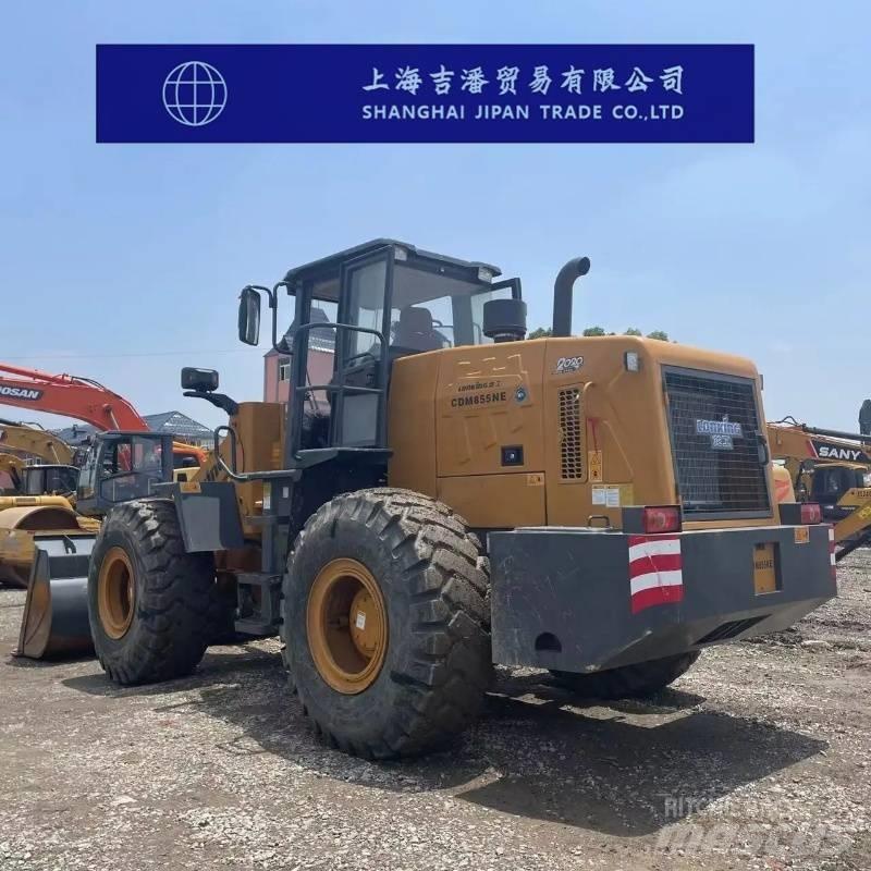 Lonking CDM 855 N Radlader
