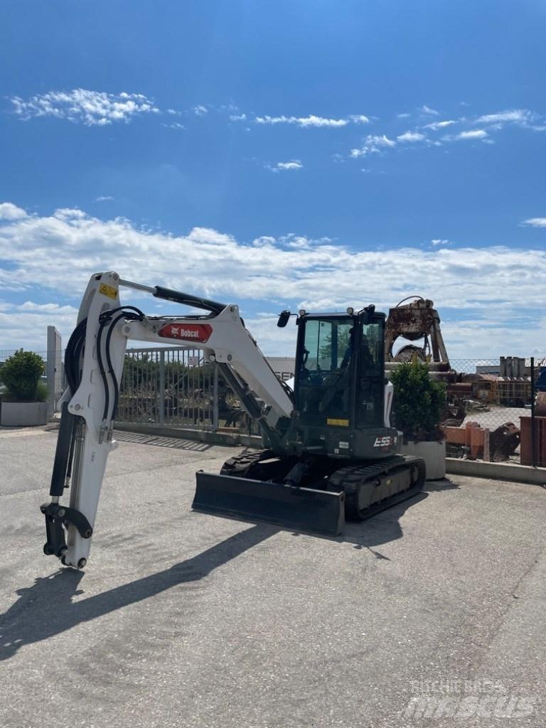 Bobcat E 35z Minibagger < 7t