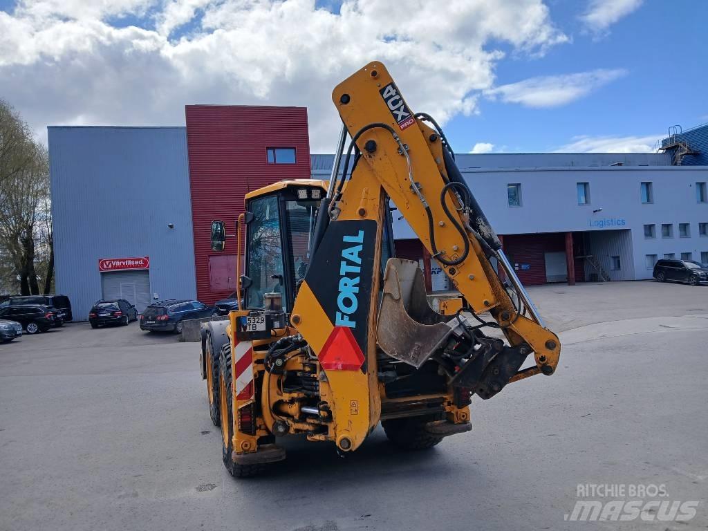 JCB 4cxProAEC Baggerlader