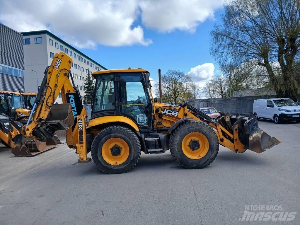 JCB 4cxProAEC Baggerlader