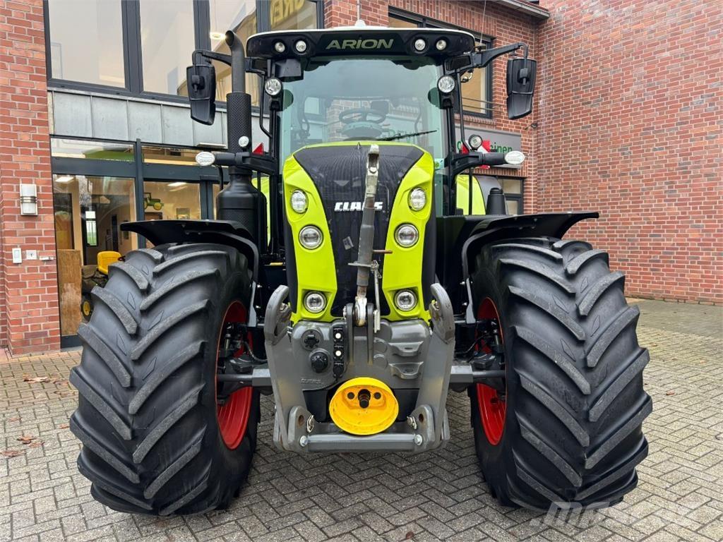 CLAAS Arion 660 Traktoren