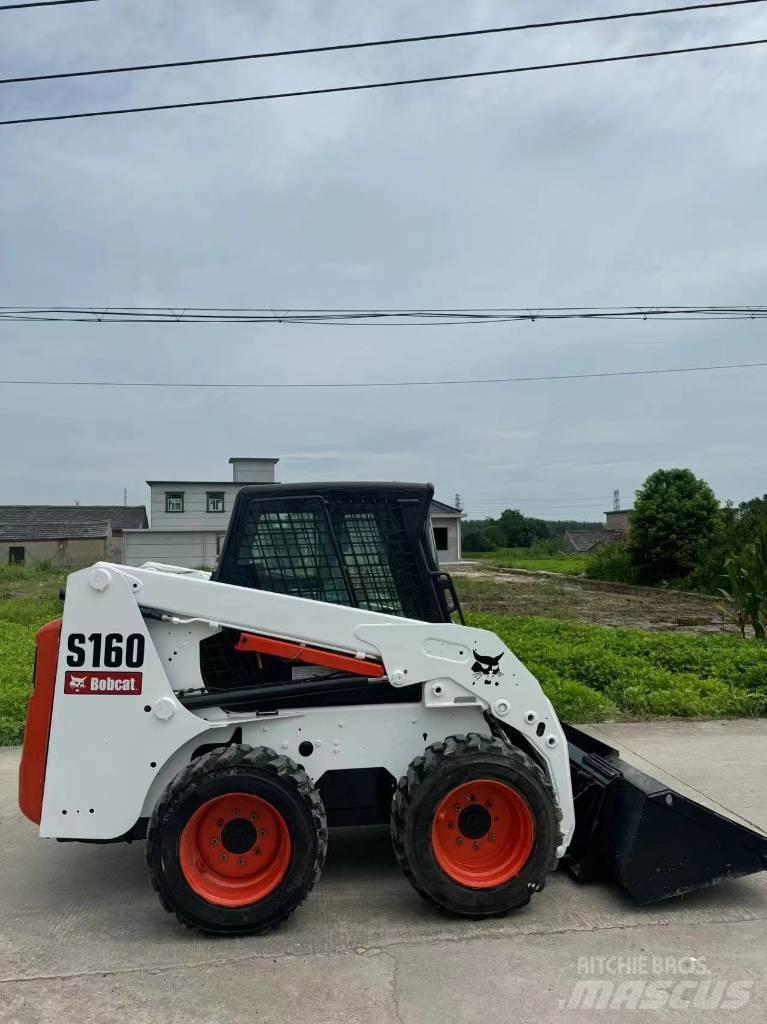 Bobcat S160 Kompaktlader