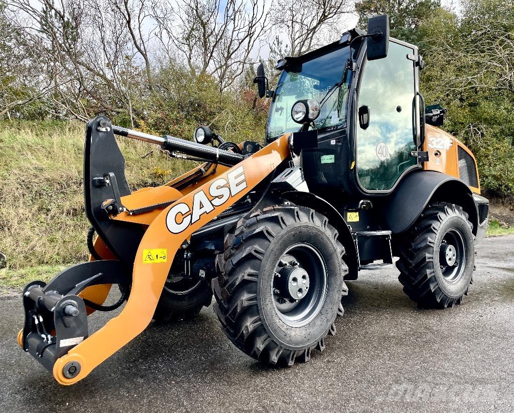 CASE 321 F Radlader