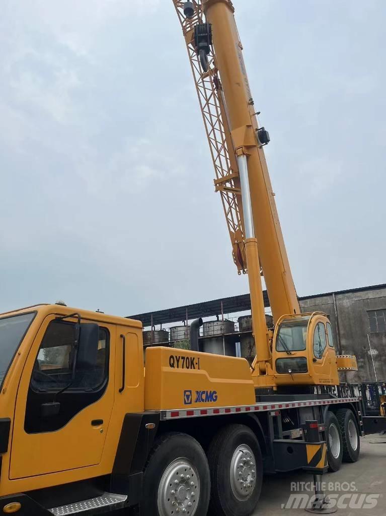 XCMG QY 70 K Autokrane