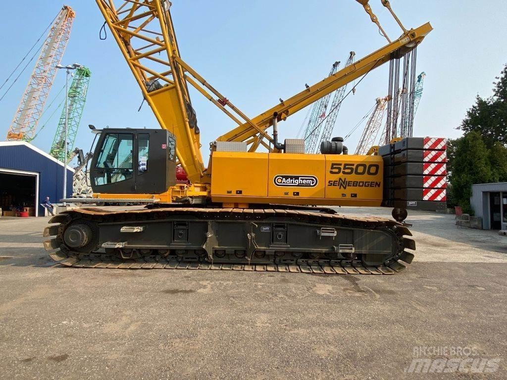 Sennebogen 5500 Autokrane