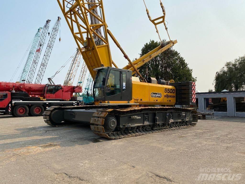 Sennebogen 5500 Autokrane