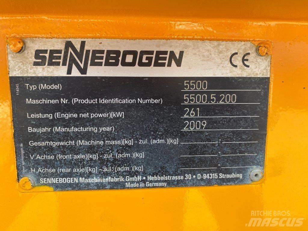 Sennebogen 5500 Autokrane