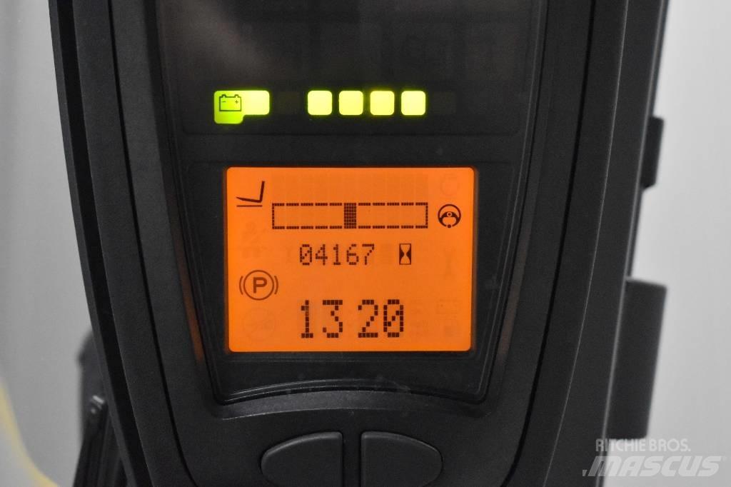 Linde E 25-01 Elektrostapler