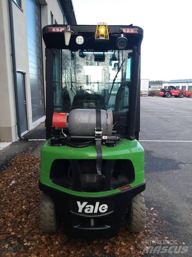 Yale GLP25VX Gasstapler