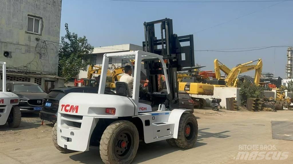 TCM FD 100 Z8 Teleskoplader