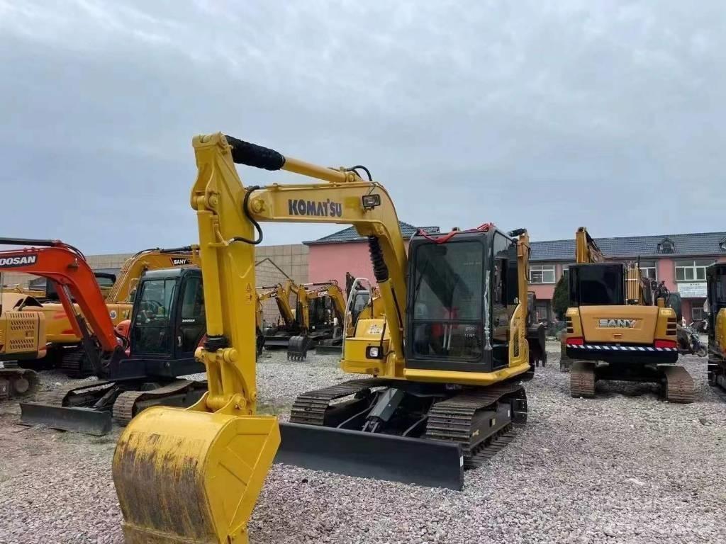 Komatsu PC 70-8 Raupenbagger